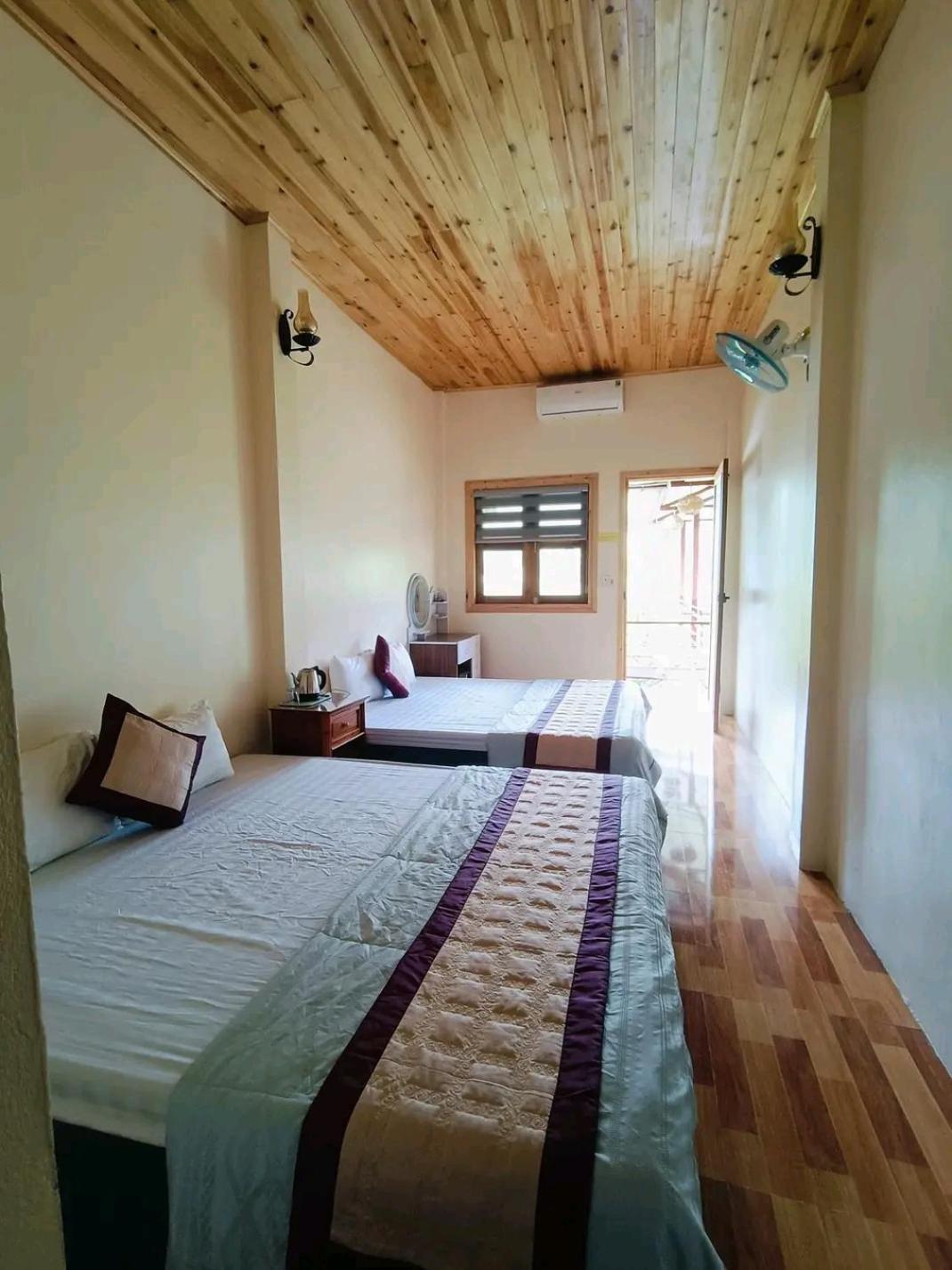 Moc'S House Hotel Bac Ha  Exterior photo