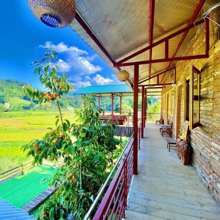 Moc'S House Hotel Bac Ha  Exterior photo