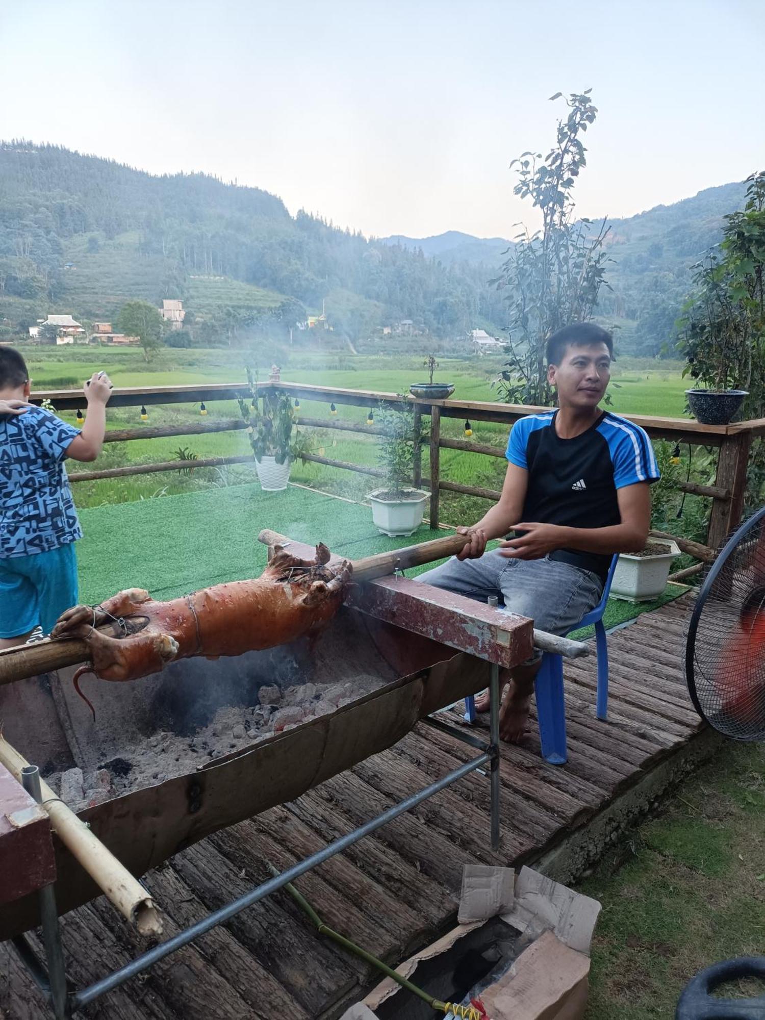 Moc'S House Hotel Bac Ha  Exterior photo