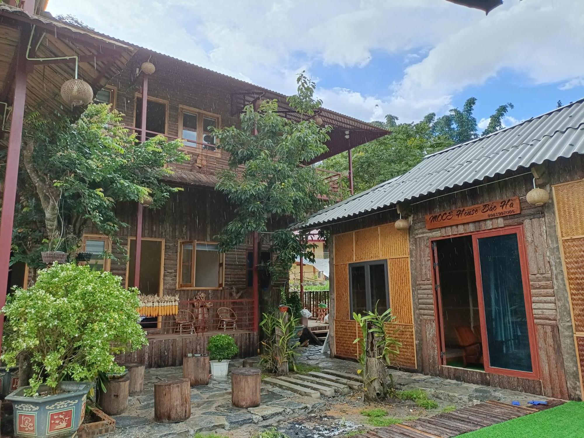 Moc'S House Hotel Bac Ha  Exterior photo