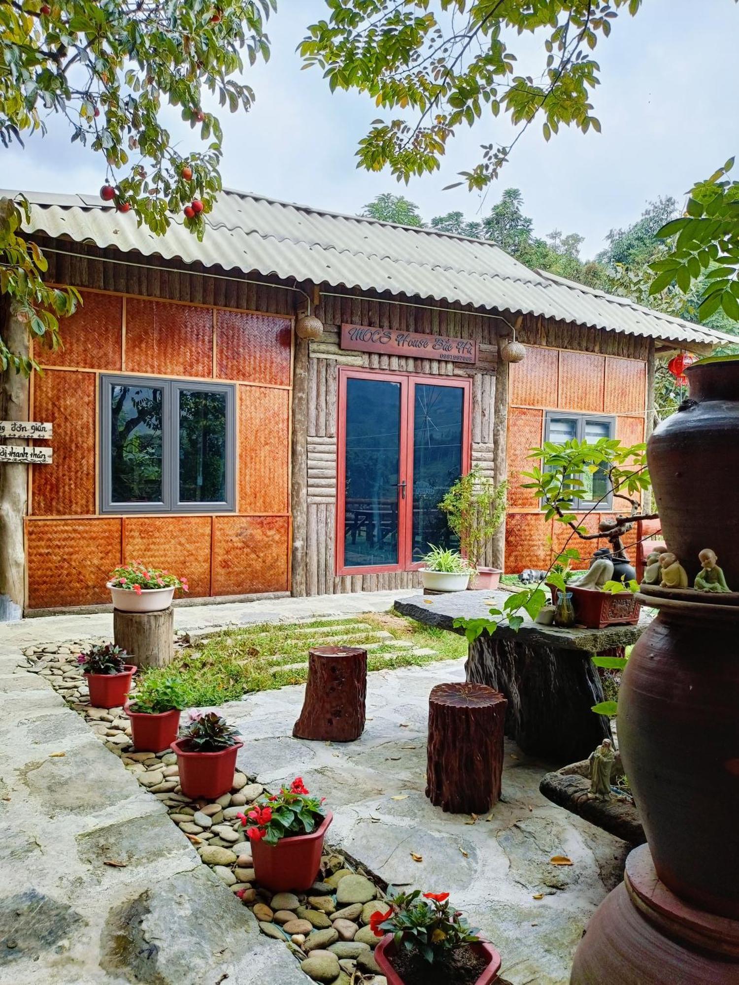 Moc'S House Hotel Bac Ha  Exterior photo