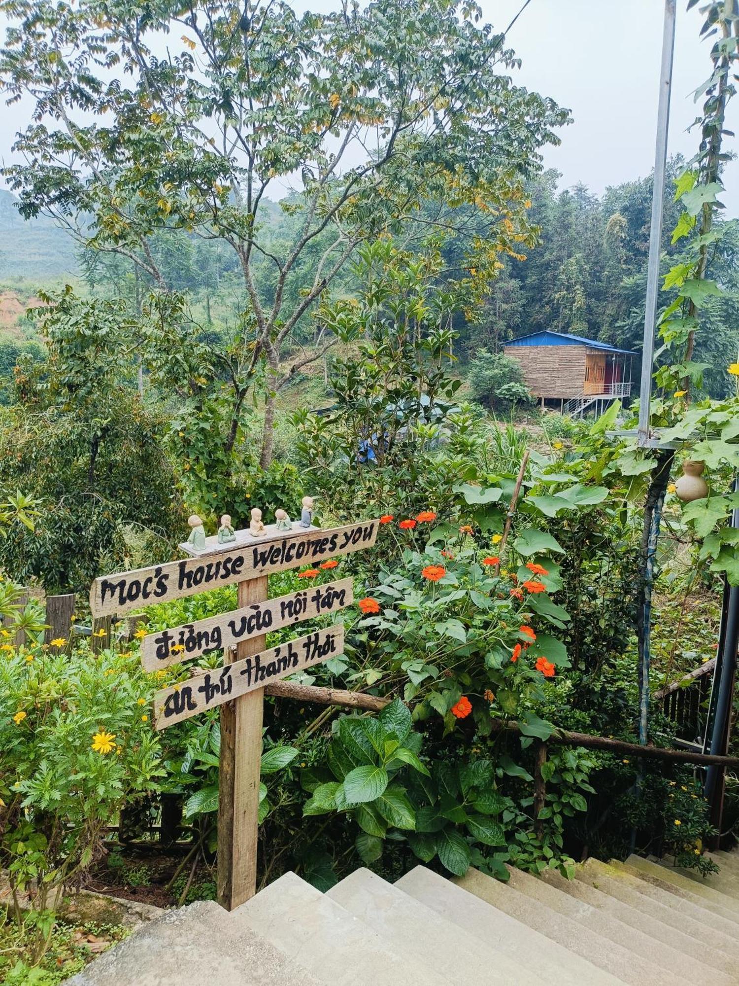 Moc'S House Hotel Bac Ha  Exterior photo