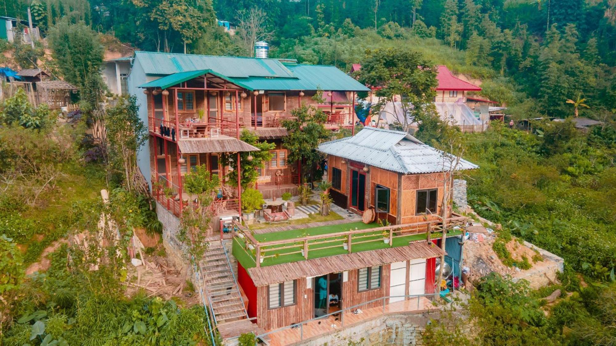 Moc'S House Hotel Bac Ha  Exterior photo
