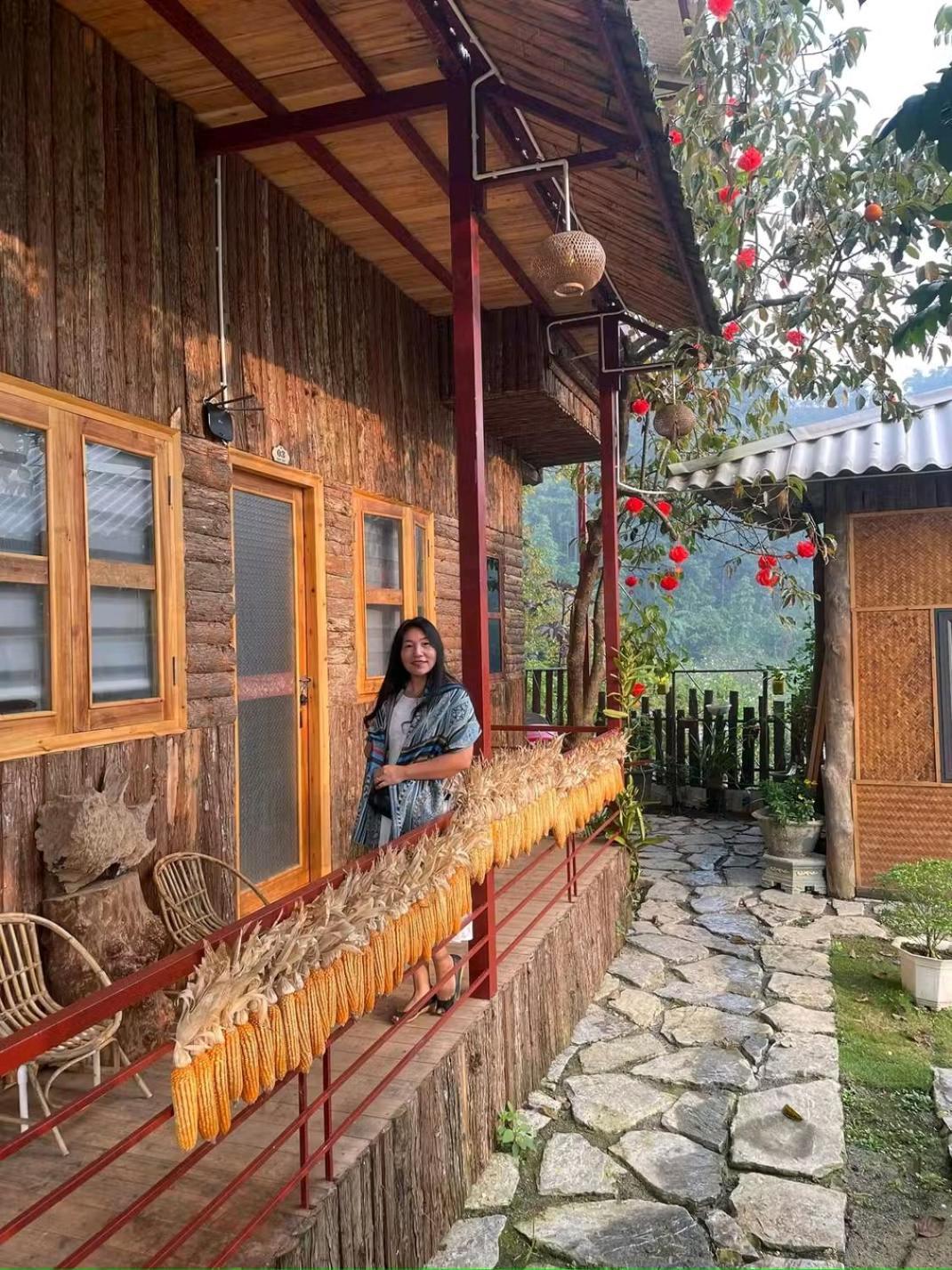 Moc'S House Hotel Bac Ha  Exterior photo