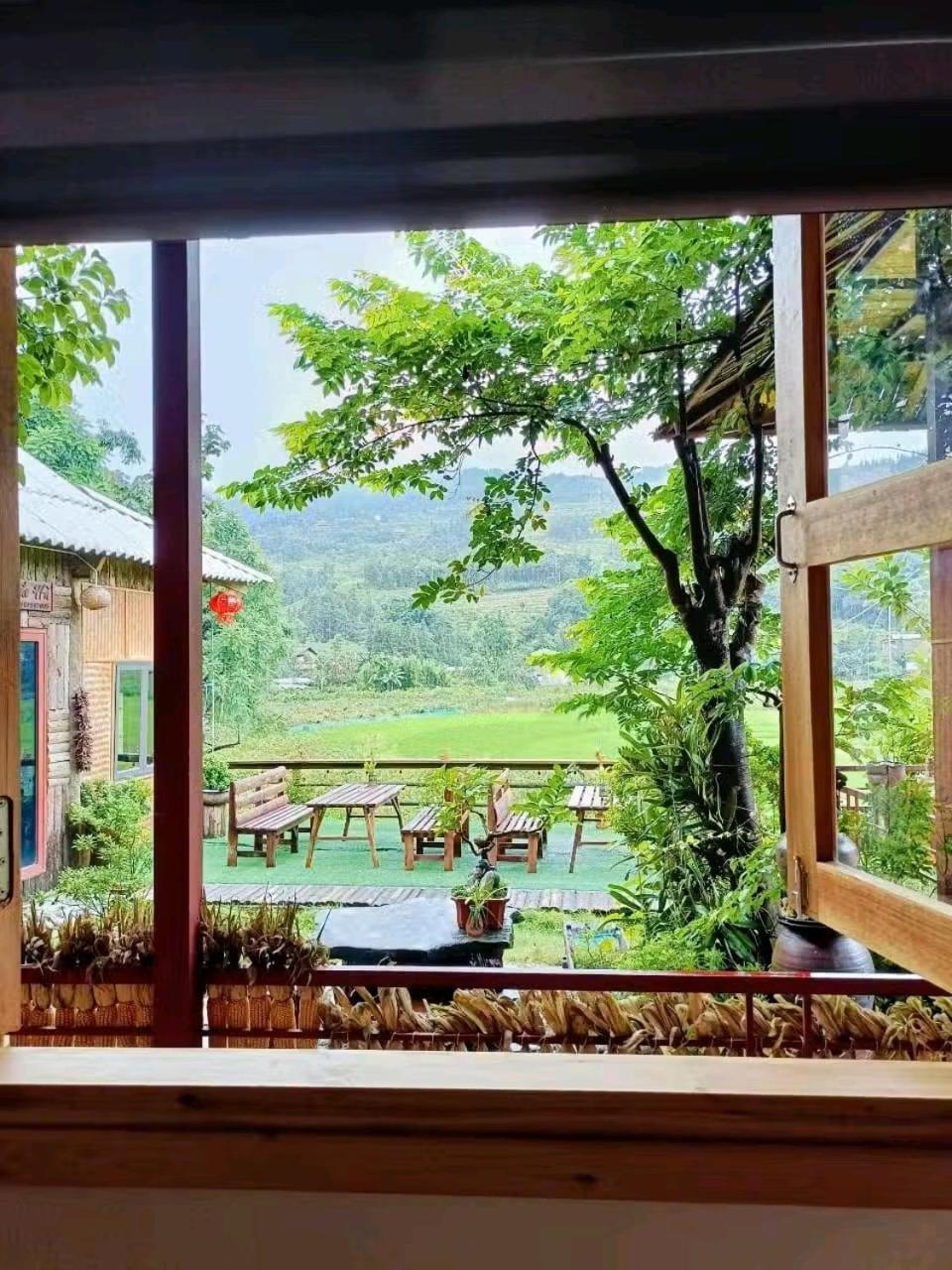 Moc'S House Hotel Bac Ha  Exterior photo