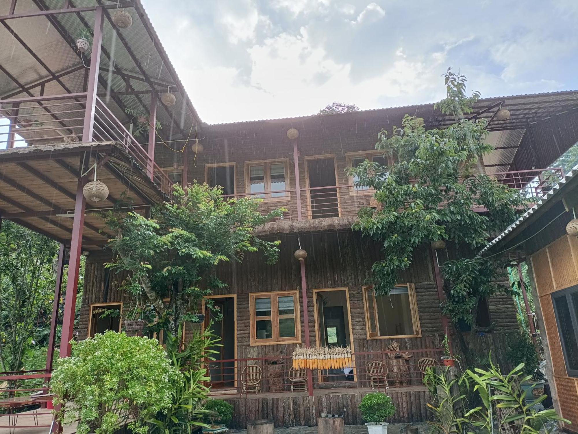 Moc'S House Hotel Bac Ha  Exterior photo